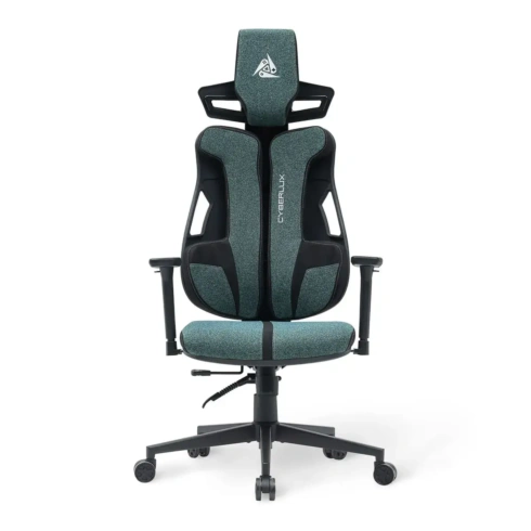 Крісло Cyberlux V8 Fabric Green - 2