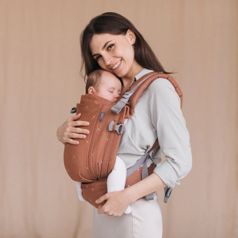 Ерго-рюкзак Love and Carry One Bio Cotton Карамель - 2