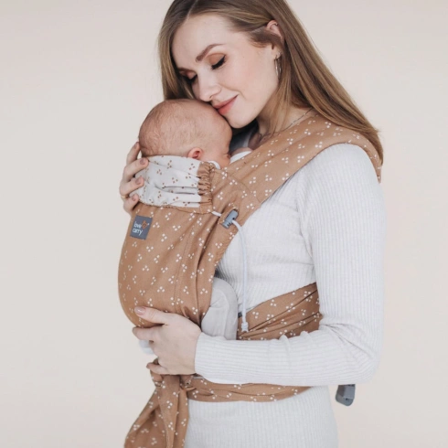Слінг Love and Carry ЛавТай Bio Cotton Кориця - 3