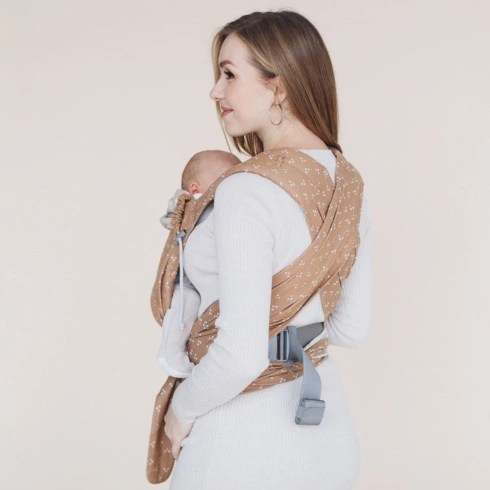 Слінг Love and Carry ЛавТай Bio Cotton Кориця - 4