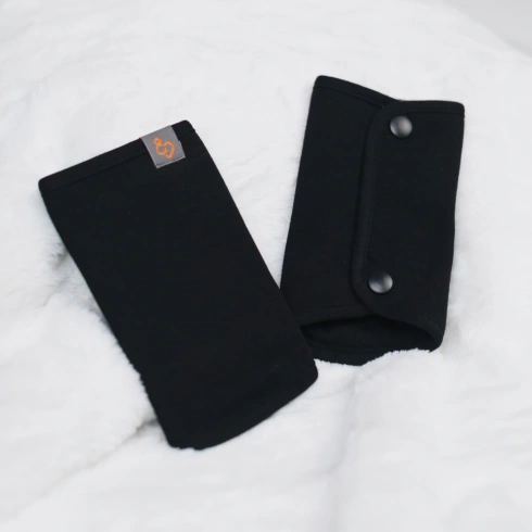 Накладки для смоктання Love and Carry Black - 1