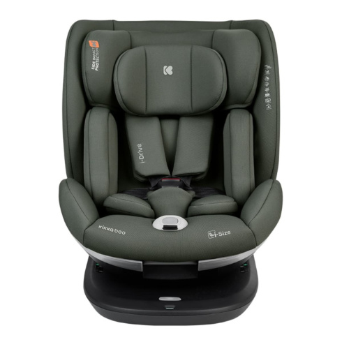 Автокрісло Kikka boo i-Drive i-Size Army Green 40-150 см - 3