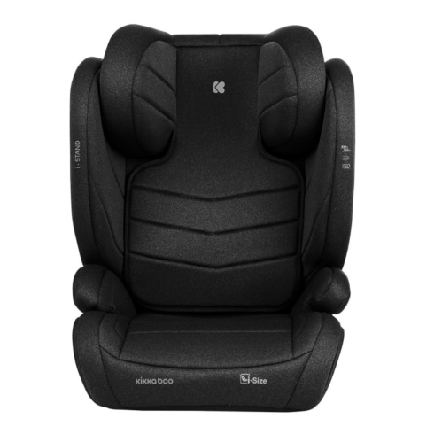 Автокрісло Kikka boo i-Stand i-Size Black 100-150 см - 3