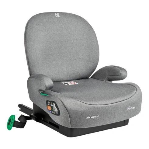 Бустер Kikka boo i-Boost i-Size Light Grey 125-150 см - 1
