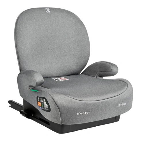 Бустер Kikka boo i-Boost i-Size Light Grey 125-150 см - 3