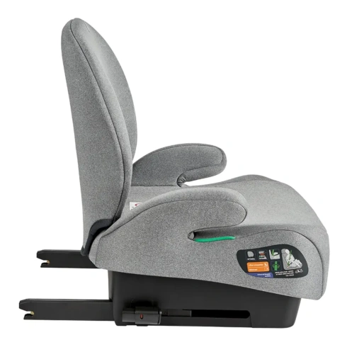 Бустер Kikka boo i-Boost i-Size Light Grey 125-150 см - 4