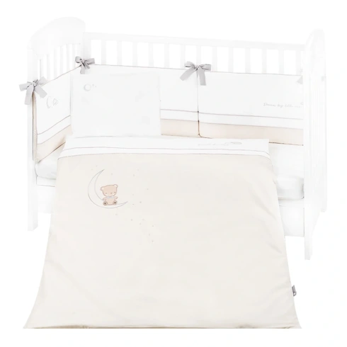 Комплект постільної білизни Kikka boo Dream Big Beige 5 ел - 3