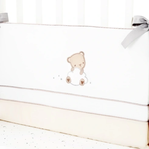 Комплект постільної білизни Kikka boo Dream Big Beige 5 ел - 5