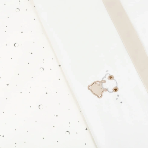 Комплект постільної білизни Kikka boo Dream Big Beige 5 ел - 7