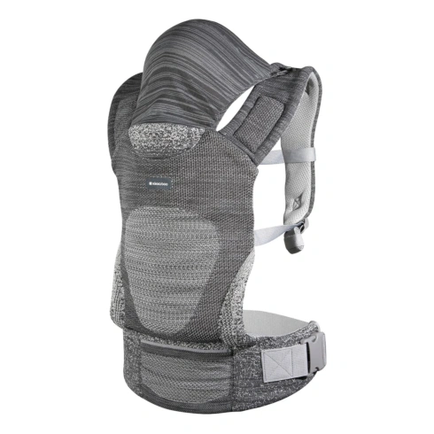 Сумка-кенгуру Kikka boo Hoody Fly Knit Grey - 1