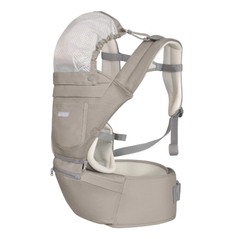 Ергорюкзак 3 в 1 Kikka boo Chloe Mesh Beige 2024 - 3