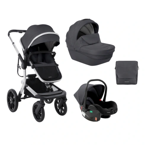 Універсальна коляска 3 в 1 Kikka boo Irene Dark Grey 2024 - 1