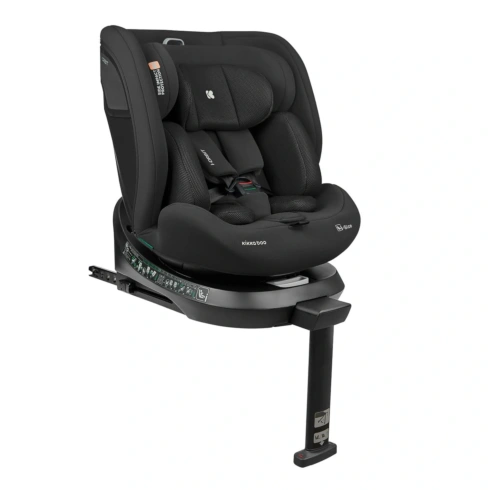 Автокрісло Kikka boo i-Orbit i-Size Black 40-150 см - 2