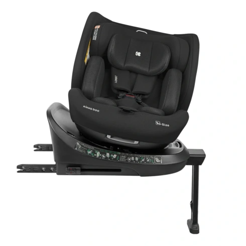 Автокрісло Kikka boo i-Orbit i-Size Black 40-150 см - 3
