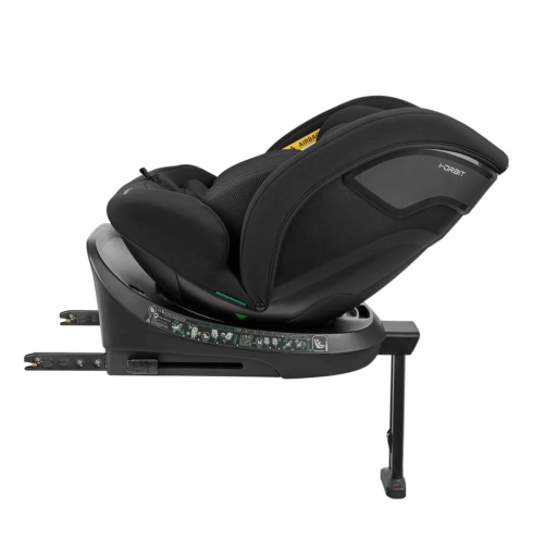 Автокрісло Kikka boo i-Orbit i-Size Black 40-150 см - 4