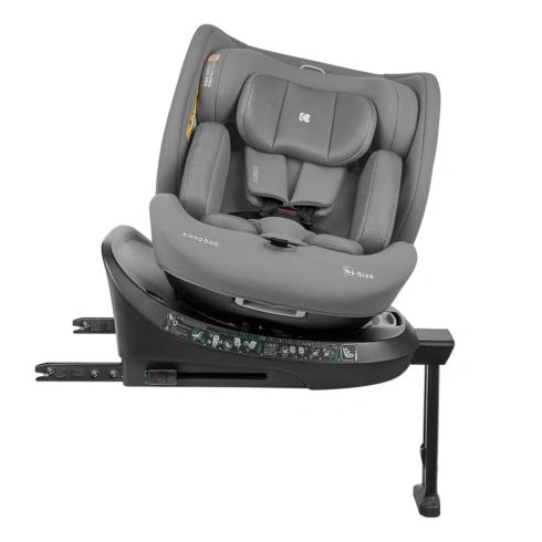 Автокрісло Kikka boo i-Orbit i-Size Light Grey 40-150 см - 3