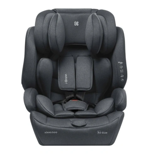 Автокрісло Kikka boo i-Bronn i-Size Grey 76-150 см - 2