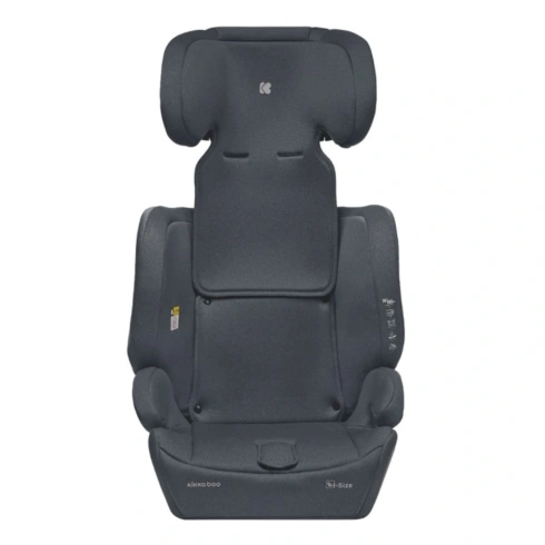 Автокрісло Kikka boo i-Bronn i-Size Grey 76-150 см - 4
