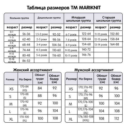 Шапка Mari-knit Cosiness Blue - 5