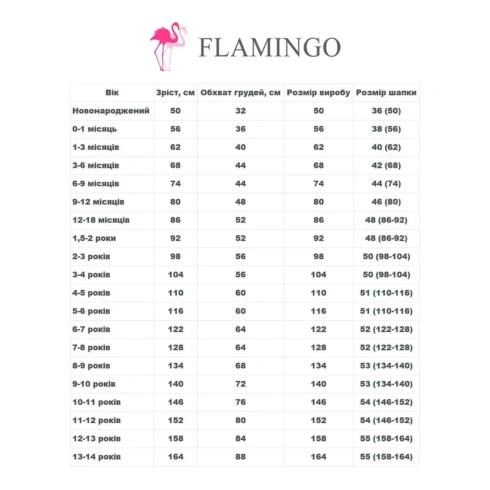 Комплект Flamingo Льоля Ползунки Шапочка 224-119 Teddy - 3