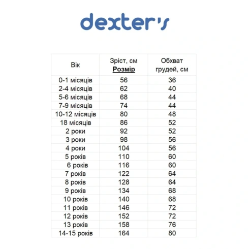 Комплект Dexters Футболка Шорти 630371 - 7