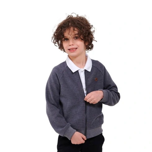 Бомбер Smil 116683 Graphite - 2