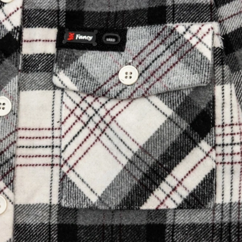 Сорочка Ada Yildiz 7100 Grey - 4