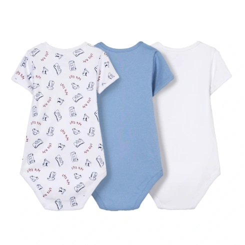 Набір боді Blukids Bio Cotton 6469437, 3 шт - 2