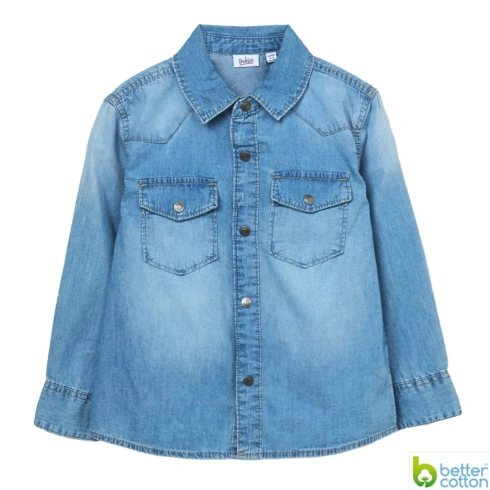 Сорочка джинсова Blukids Better Cotton 6485742 - 1