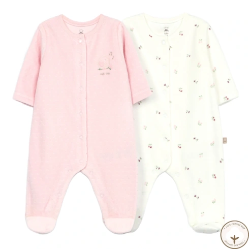 Набір чоловічків утеплених Blukids Bio Cotton 6465523, 2 шт - 1