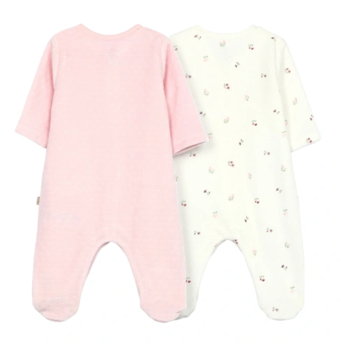 Набір чоловічків утеплених Blukids Bio Cotton 6465523, 2 шт - 2