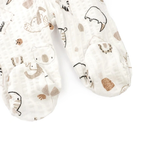 Комплект боді повзунки шапочка Dexters 902223 Rhino - 6