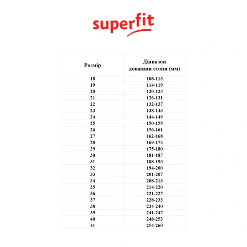 Черевики Superfit 1-006047-8010 - 2