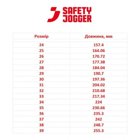 Черевики Safety Jogger Zebra Beige - 8