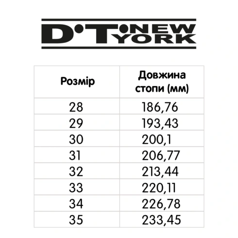 Кеди D.T.Newyork B922510 - 6