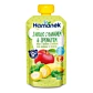 Пюре Hamanek Яблуко Банан Шпинат 100 г - 1