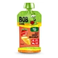 Пюре Bob Snail Смузі Банан Полуниця 120 г - 1