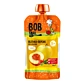 Пюре фруктове Bob Snail Яблуко Персик 250 г - 1