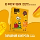Натуральні цукерки Bob Snail Манго 100 г - 2