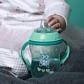 Чашка-непроливайка з силіконовим носиком Lindo Funny Owls 260 мл - 4