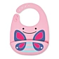 Нагрудник силіконовий Skip Hop Zoo Метелик - 1