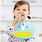 Нагрудник силіконовий Skip Hop Zoo Єдиноріг - 3