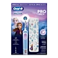 Електрична зубна щітка Oral-B Disney Frozen PRO kids з футляром - 2