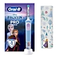 Електрична зубна щітка Oral-B Disney Frozen PRO kids з футляром - 1