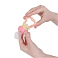 Силиконовый ніблер Nibi KinderenOK рожевий - 9
