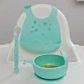 Набір силіконового посуду KinderenOK Blue - 4