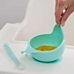 Набір силіконового посуду KinderenOK Blue - 5