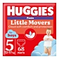 Підгузки-трусики Huggies Pants Box Little Movers Boys 5 (12-17 кг), 68 шт - 1