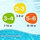 Підгузки-трусики Huggies Little Swimmers 2-3 (3-8 кг) 12 шт - 8