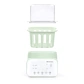 Подвійний підігрівач для пляшечок KikkaBoo Handy Mint 4 в 1 - 4